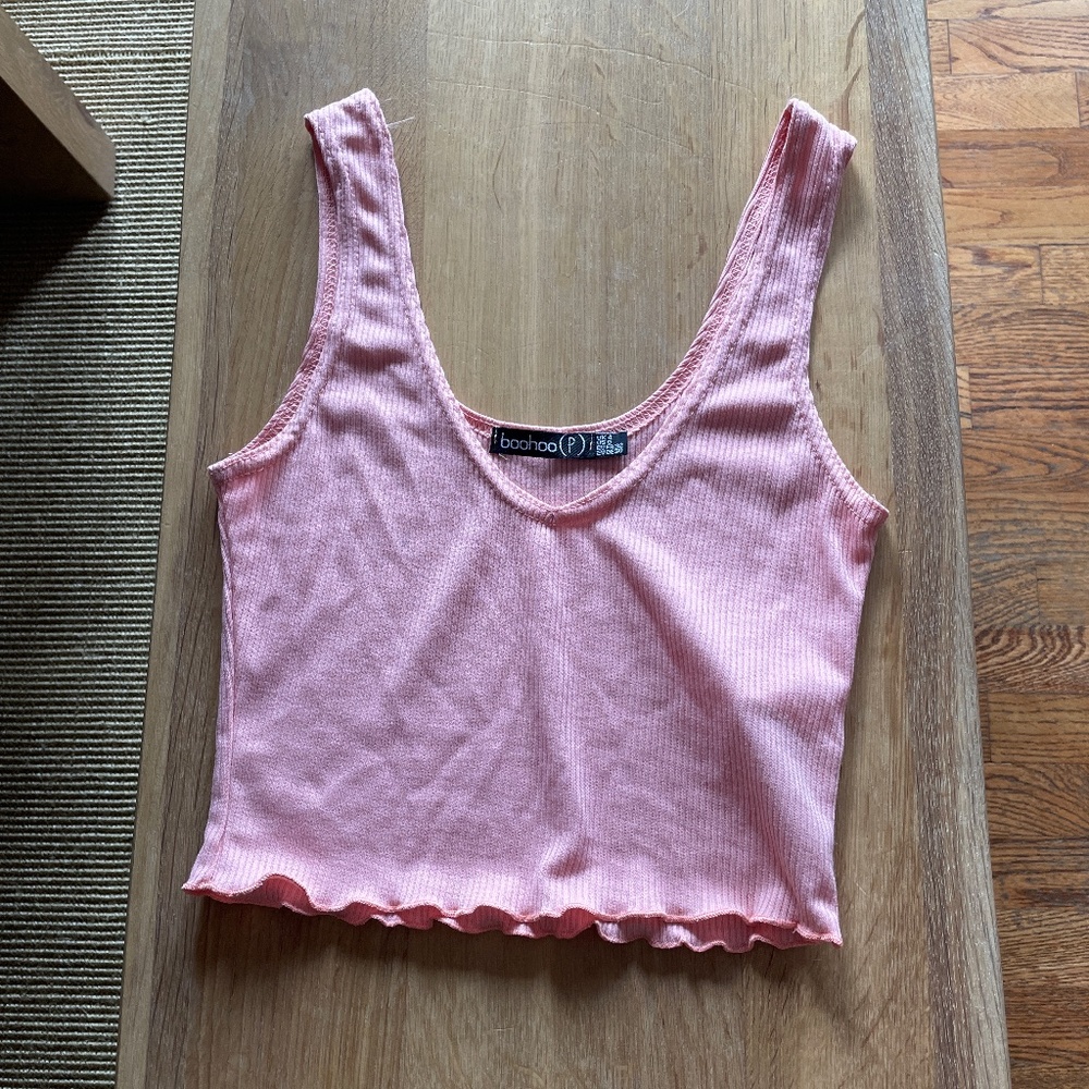 Pink small top